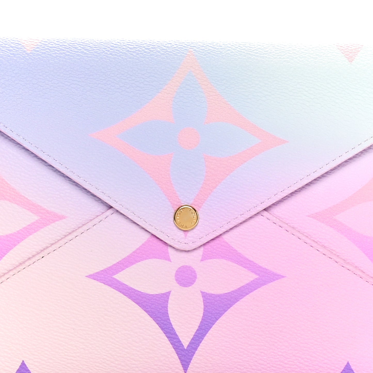 Monogram Giant Spring In The City Large Kirigami Pochette Sunrise Pastel