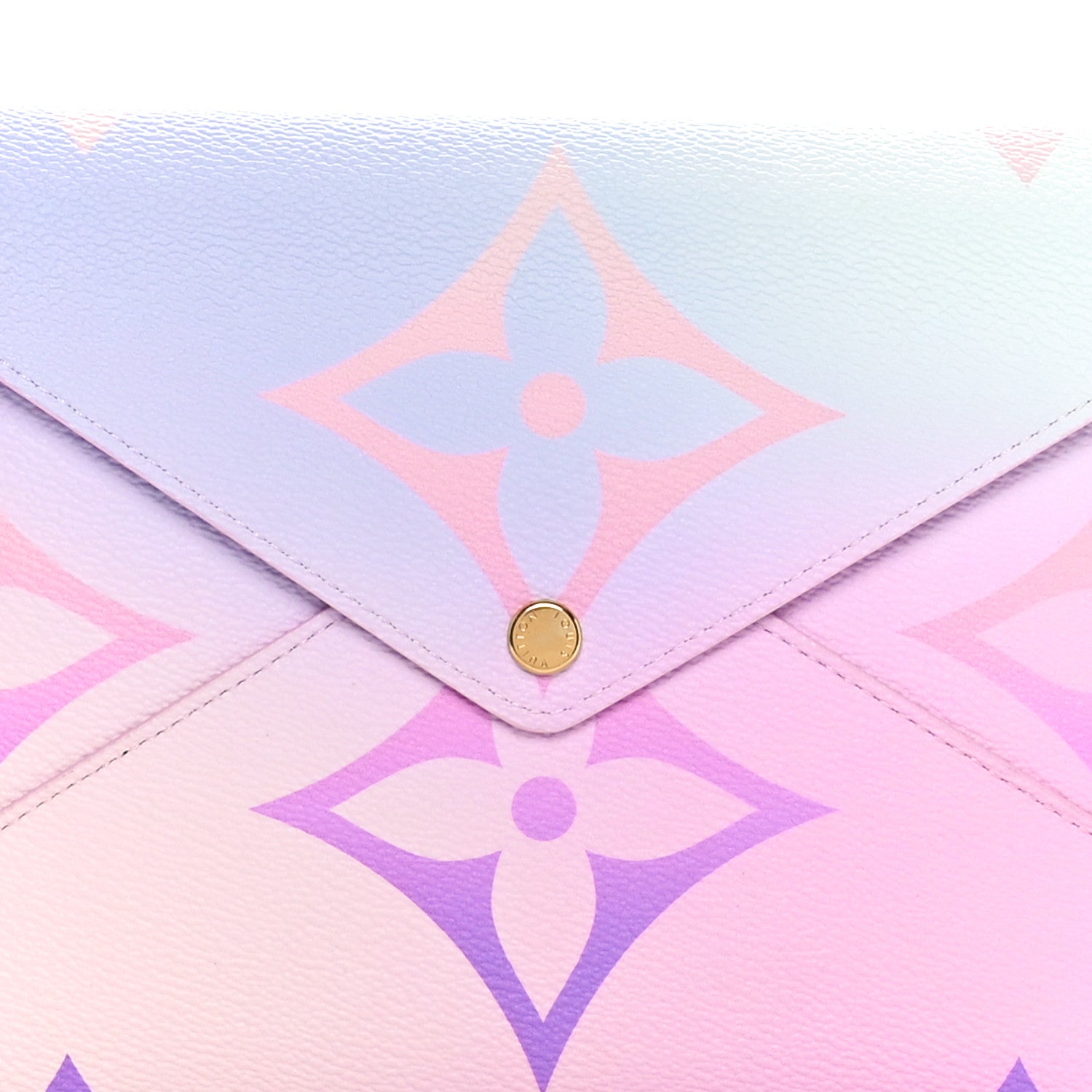 Louis Vuitton Monogram Giant Spring In The City Large Kirigami Pochette Sunrise Pastel 5 of 7