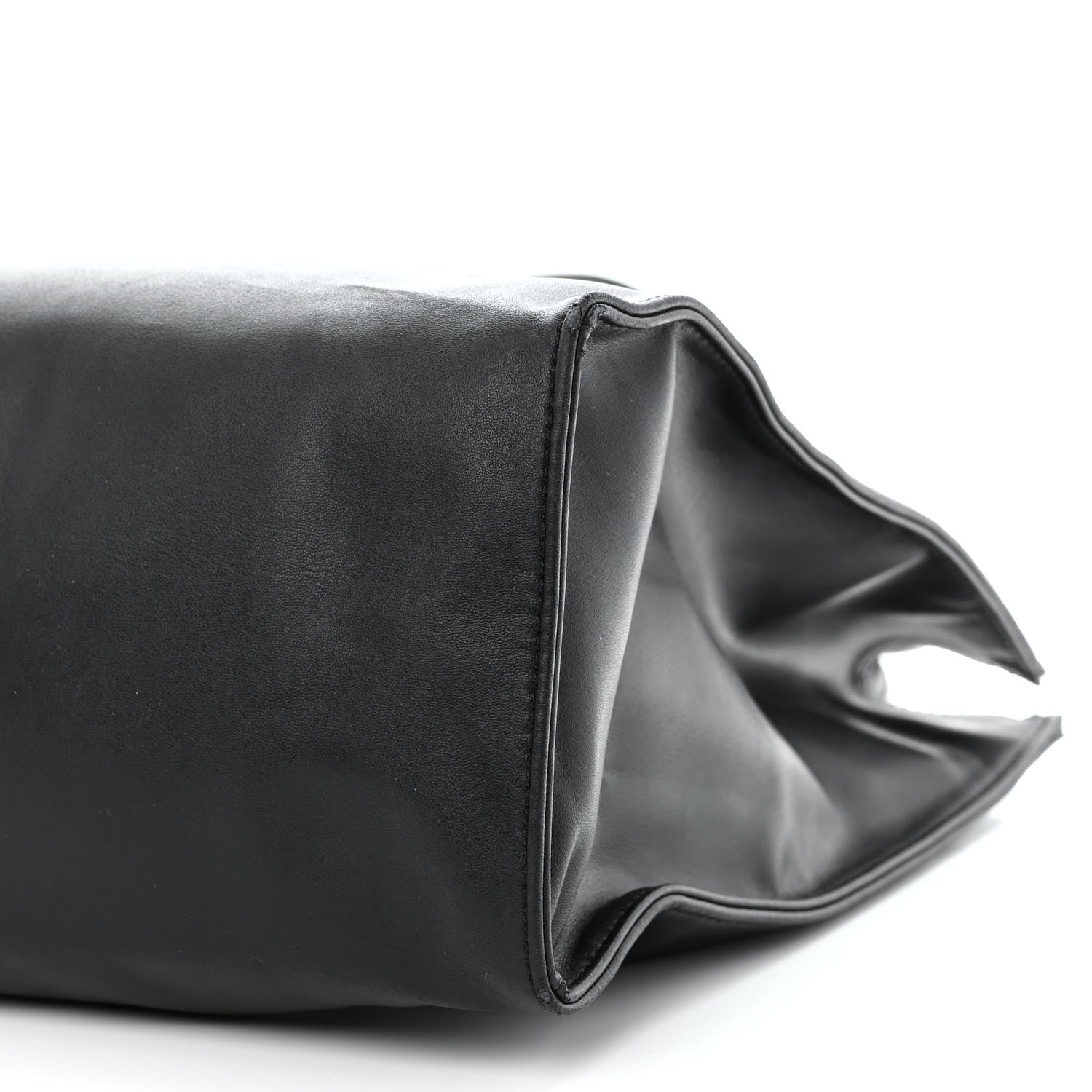 Telfar Vegan Leather Medium Shopping Bag Black 11 of 14