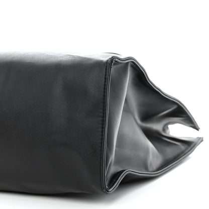 Telfar Vegan Leather Medium Shopping Bag Black 11 of 14