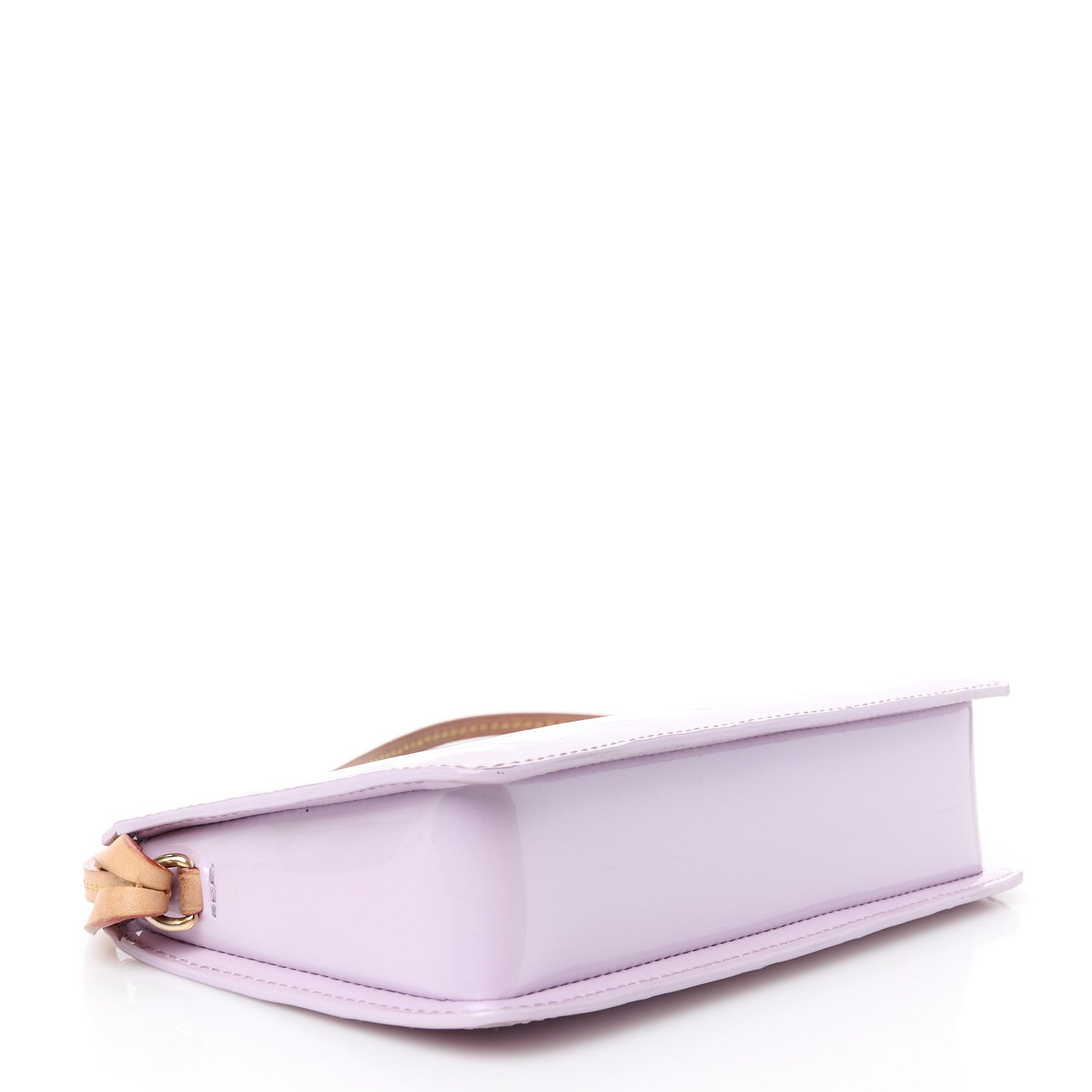 Louis Vuitton Vernis Lexington Pochette Glossy Lilac 4 of 10