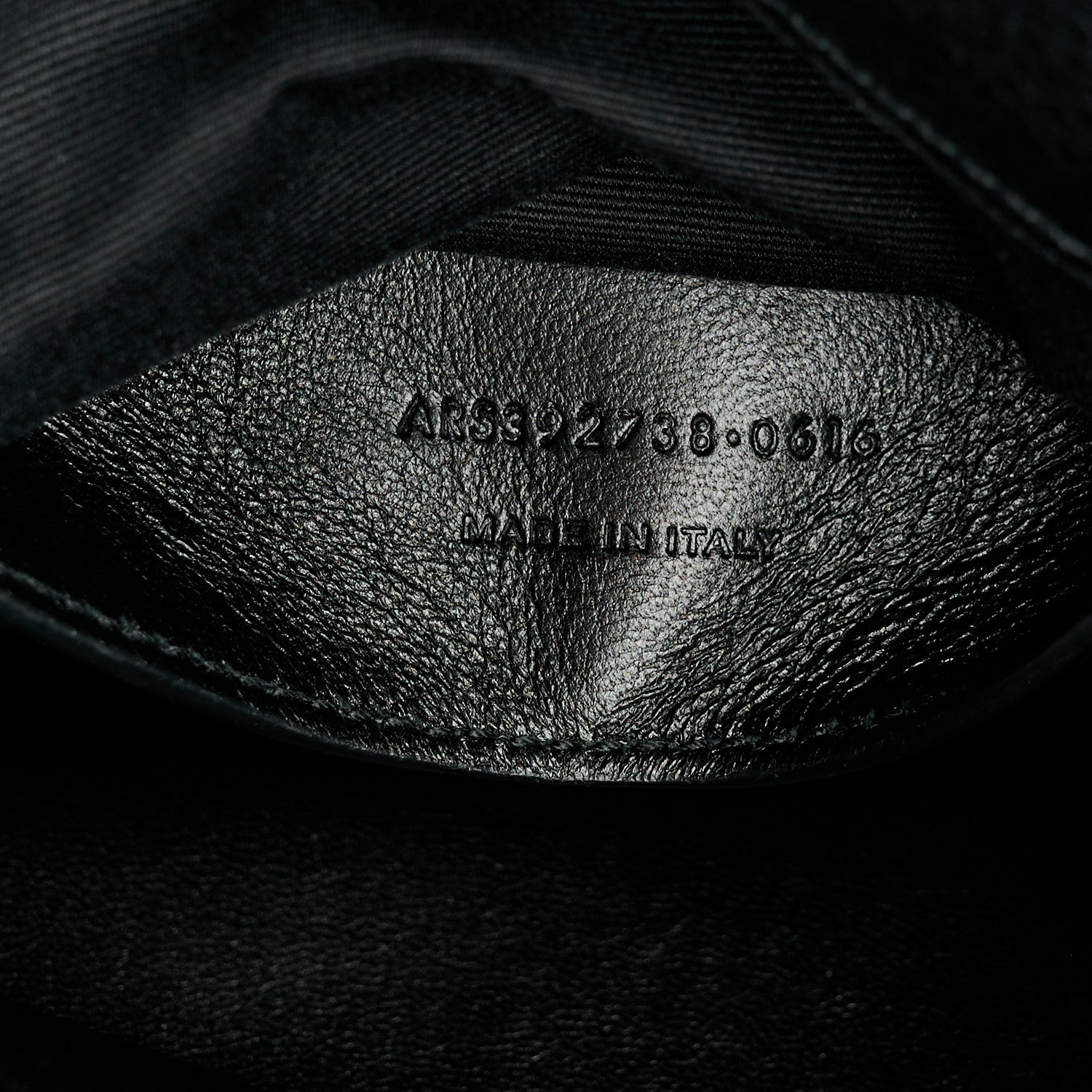 Saint Laurent Sheepskin Matelasse Chevron Monogram Large College Satchel Black 9 of 12