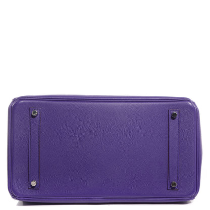 Hermes Epsom Birkin 35 Crocus 6 of 20