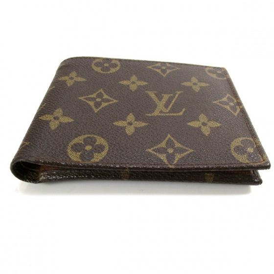 Louis Vuitton Monogram Mens Billfold Wallet 4 of 6