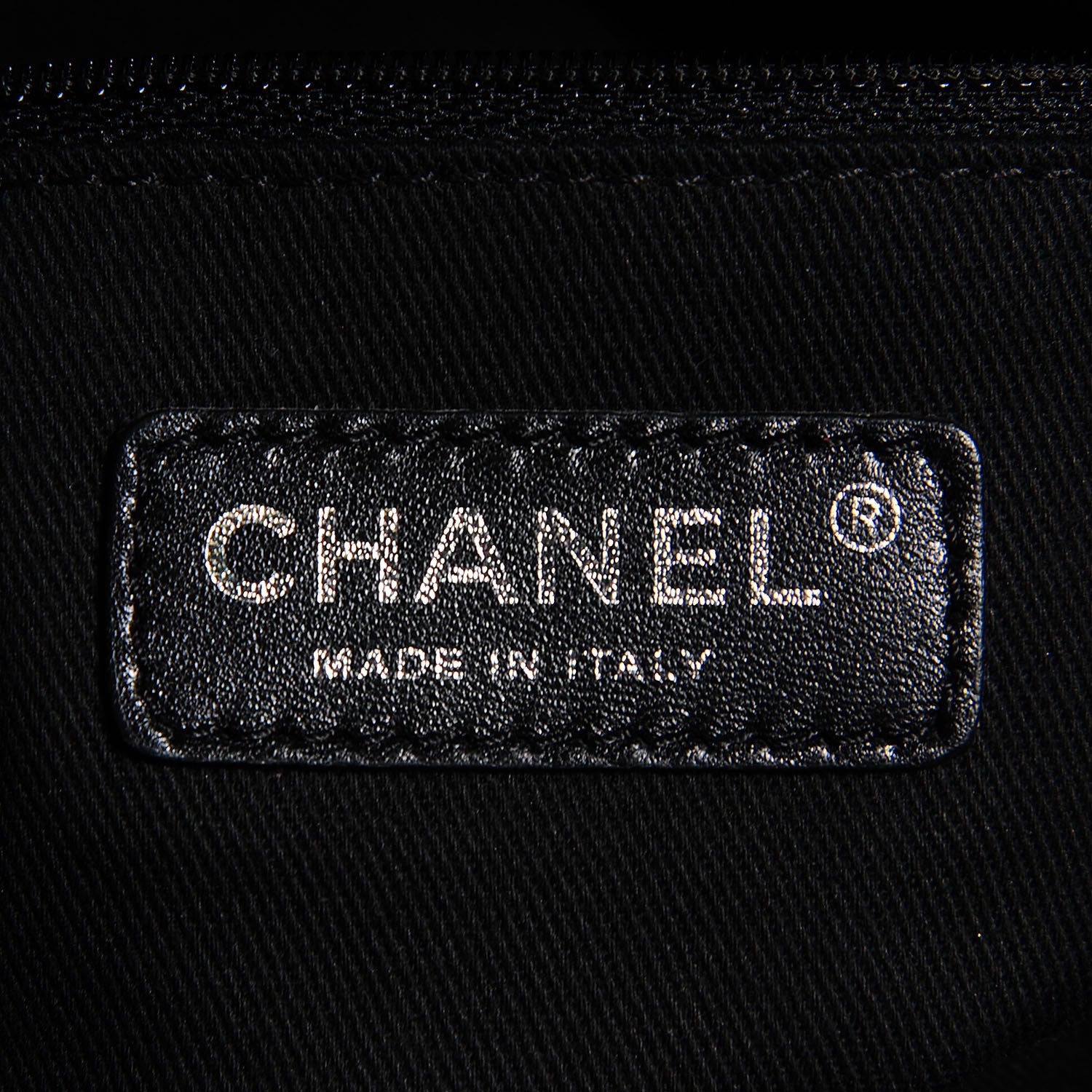 Chanel Caviar CC Timeless Tote Black 6 of 7