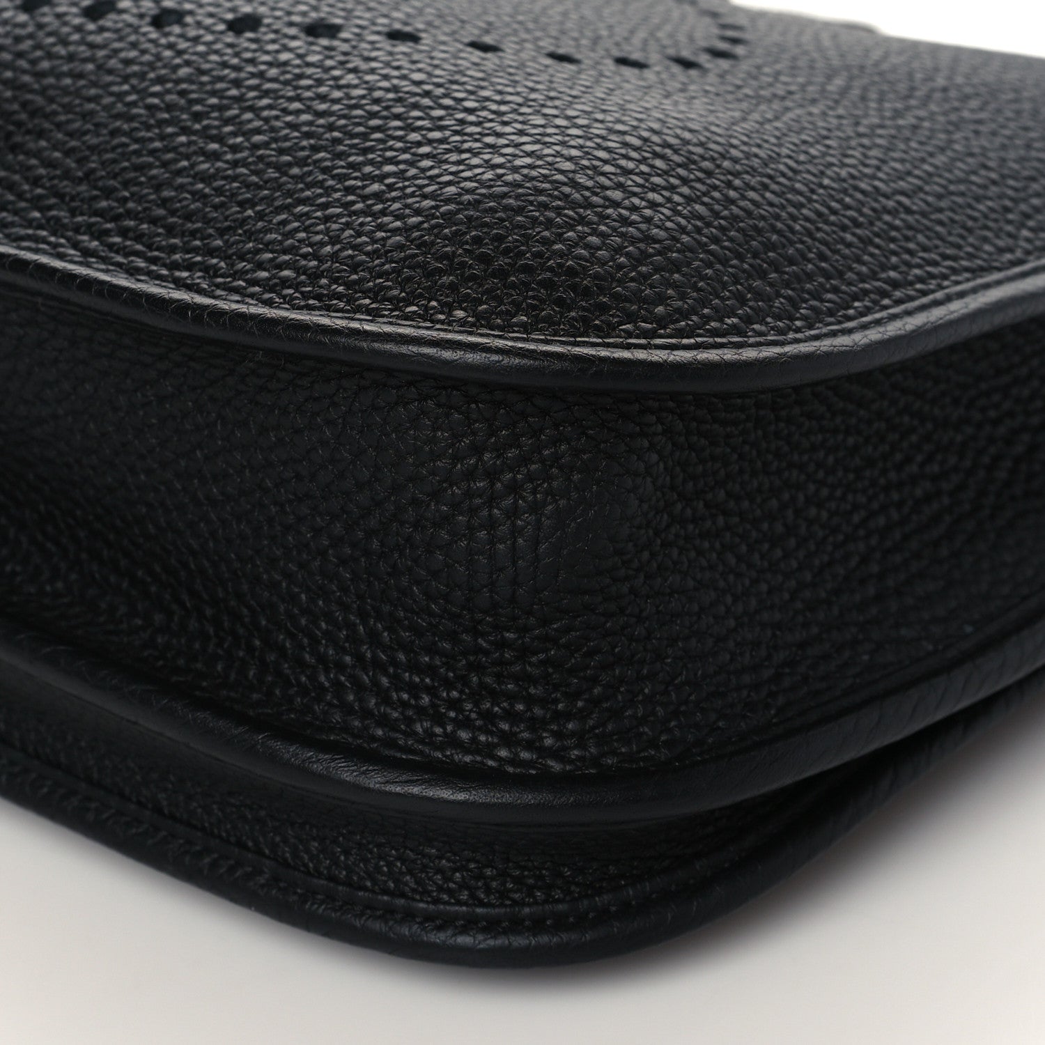 Hermes Taurillon Clemence Evelyne III PM Black 10 of 10