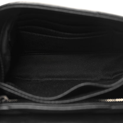 Saint Laurent Calfskin Y Quilted Monogram Toy Loulou Crossbody Bag Black 5 of 10