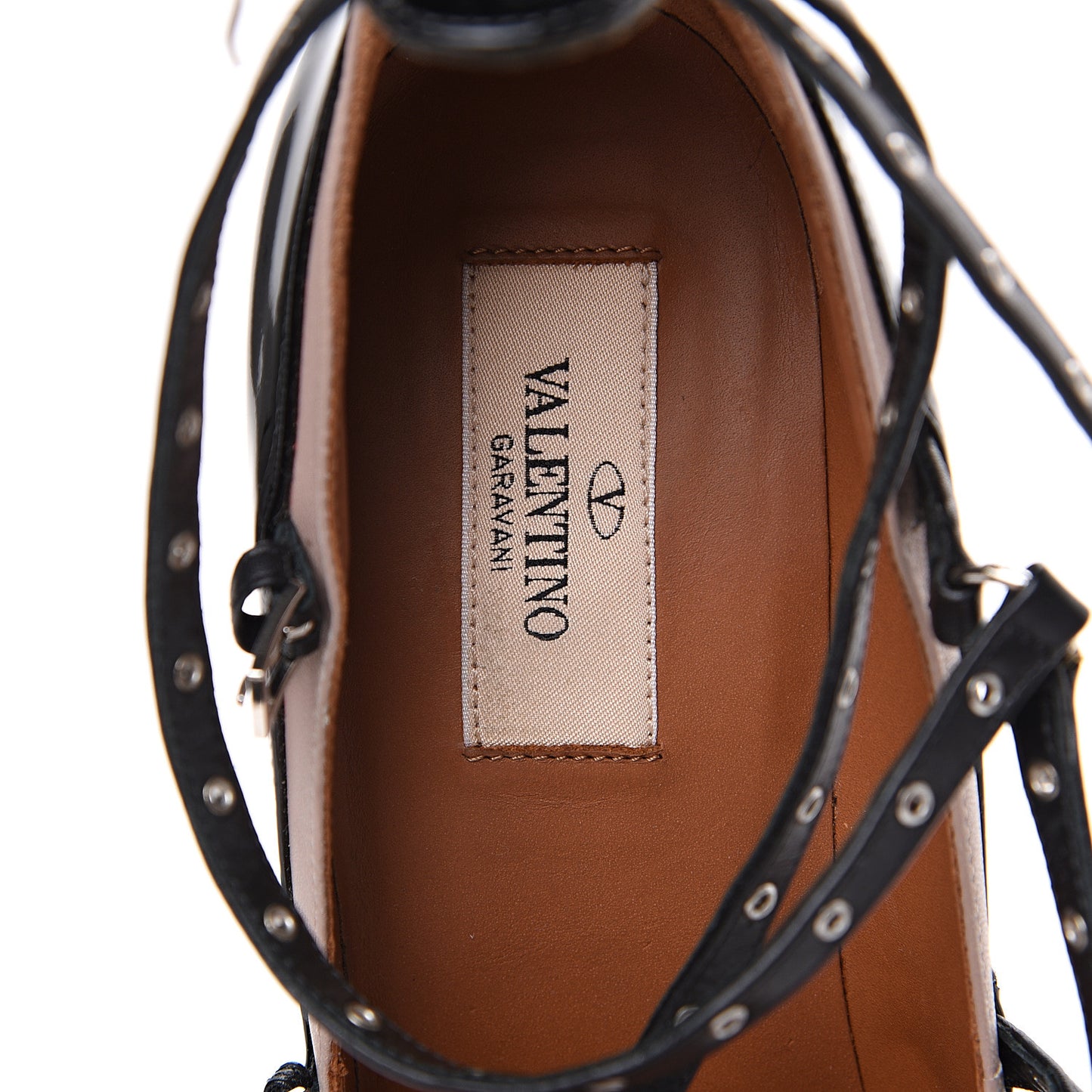 Patent Love Latch 100mm Pumps 37 Black Poudre