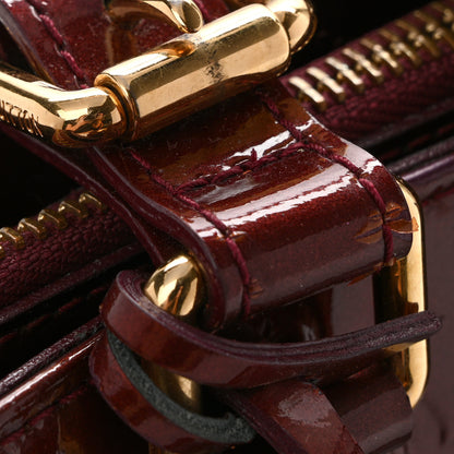 Louis Vuitton Vernis Melrose Avenue Rouge Fauviste 14 of 14