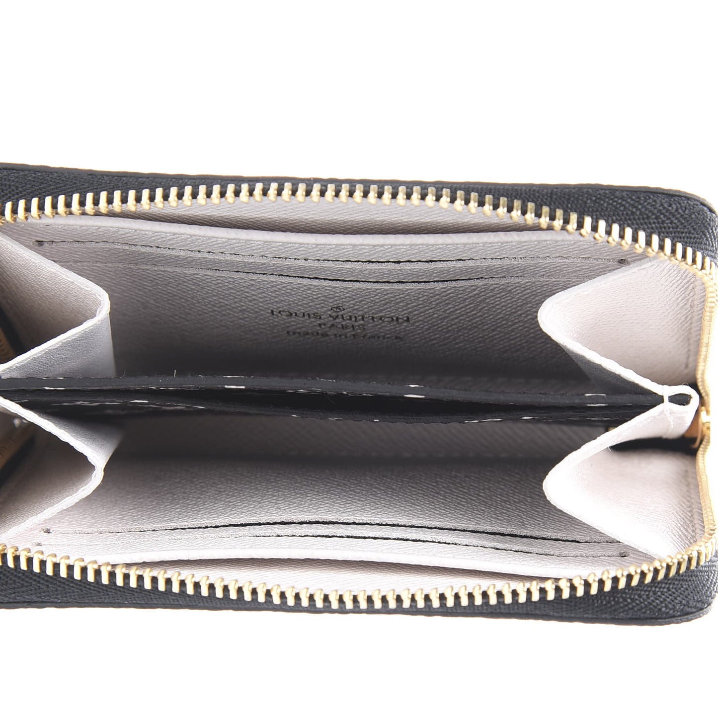 Monogram Giant Crafty Zippy Coin Purse Creme Caramel