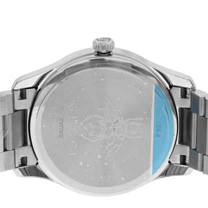 Gucci Stainless Steel 38mm G-Timeless Bee Quartz Watch 4 of 5