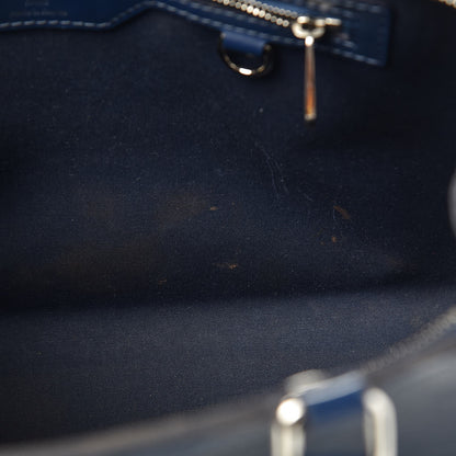 Louis Vuitton Epi Brea MM Indigo 14 of 16