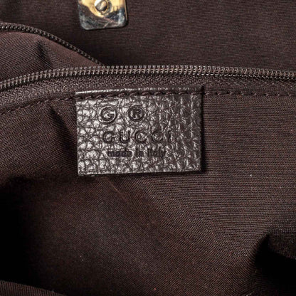 Gucci Crystal Monogram Abbey Tote 8 of 10