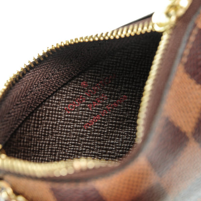 Louis Vuitton Damier Ebene Key Pouch 6 of 7