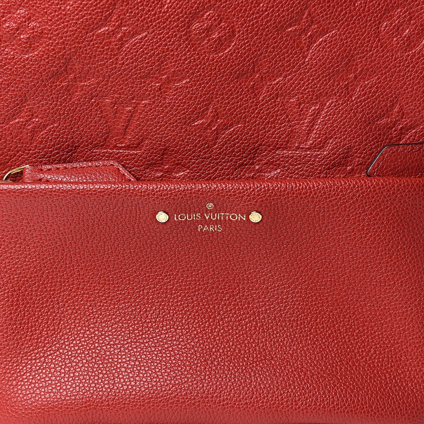 Empreinte Sorbonne Backpack Cherry