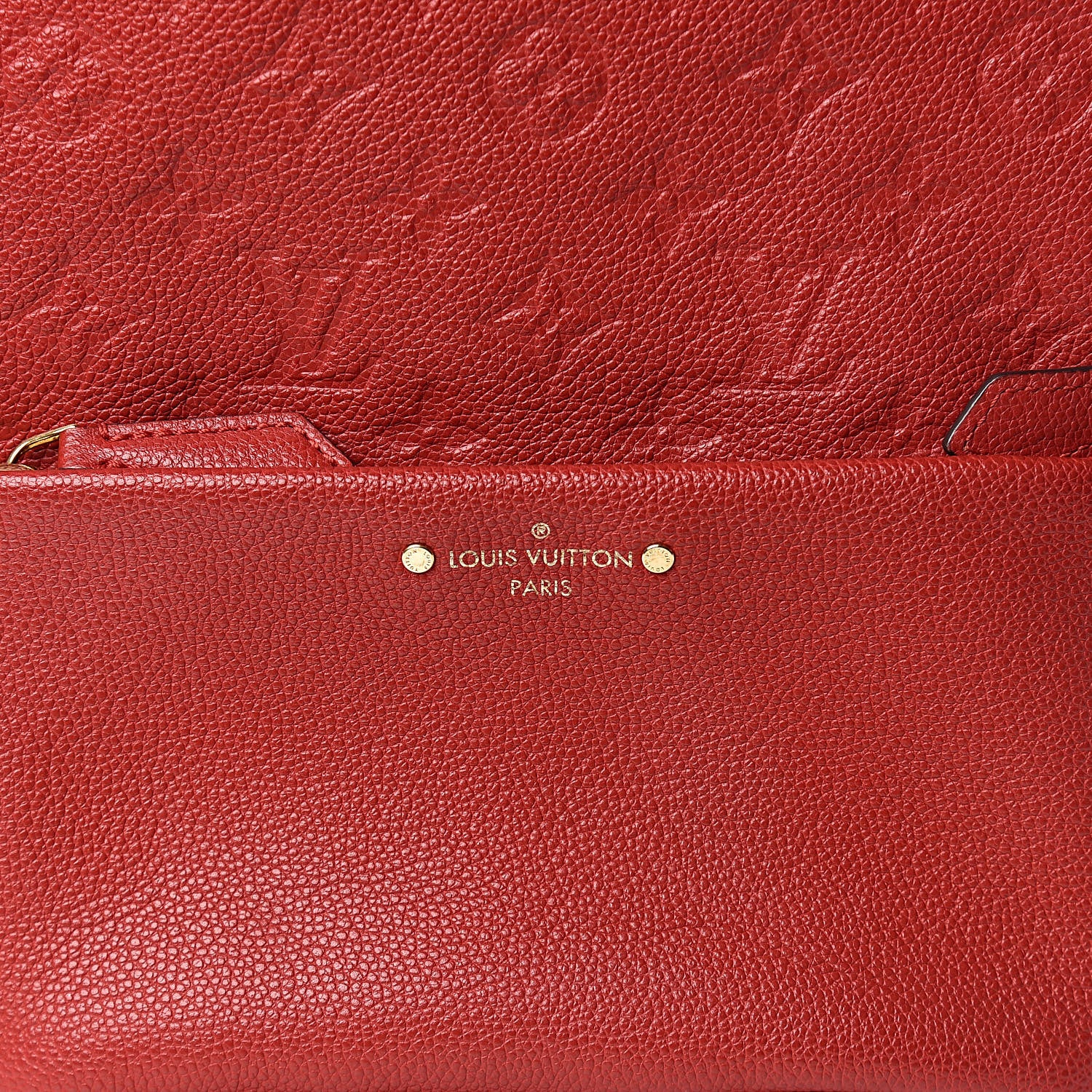 Louis Vuitton Empreinte Sorbonne Backpack Cherry 9 of 9