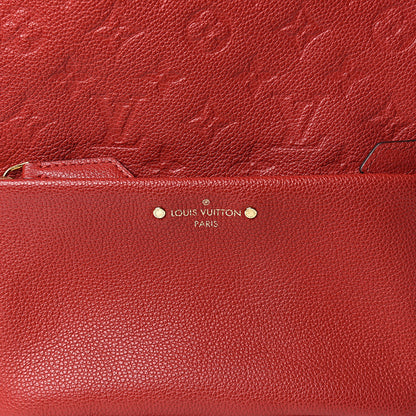 Louis Vuitton Empreinte Sorbonne Backpack Cherry 9 of 9