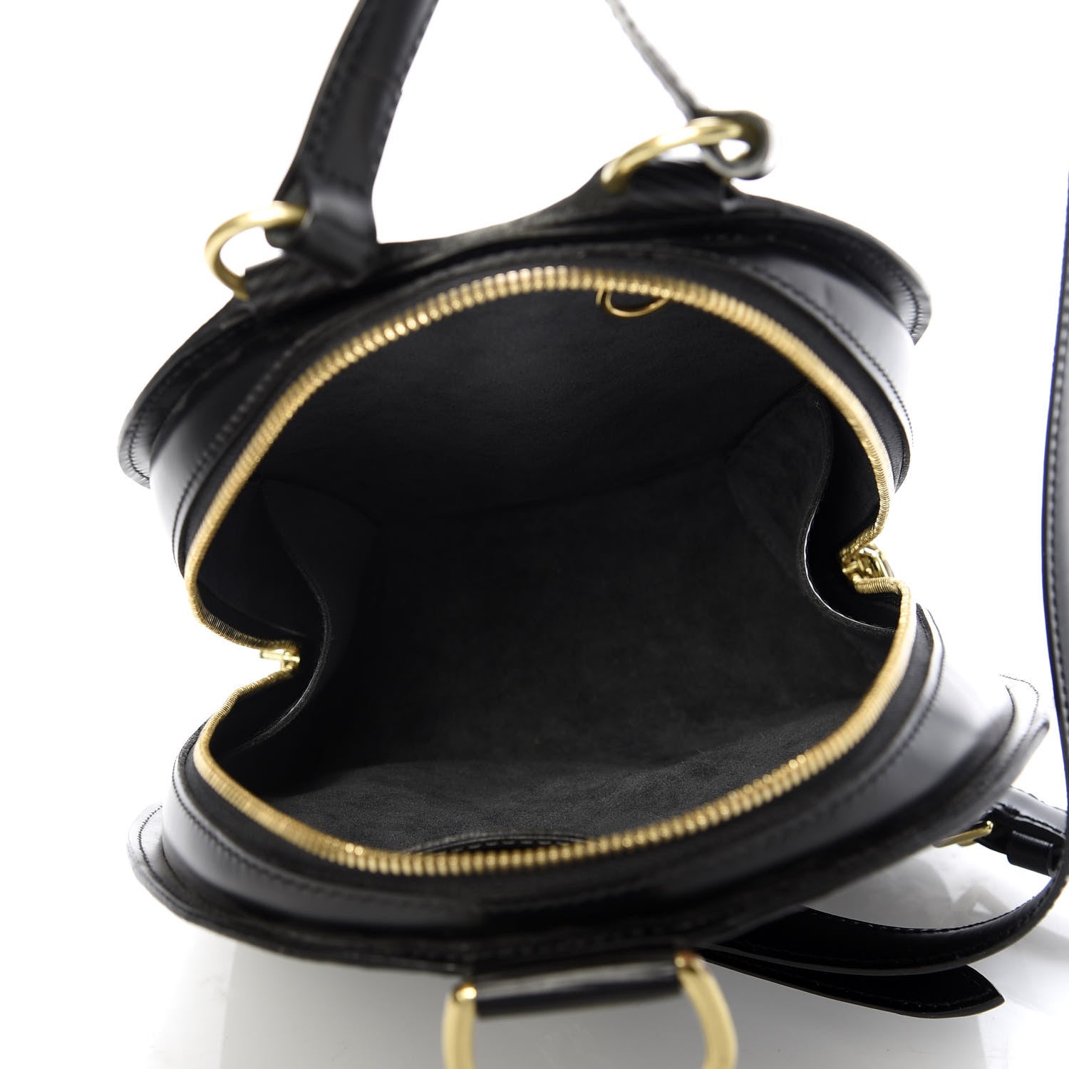 Louis Vuitton Epi Mabillon Backpack Black 4 of 9