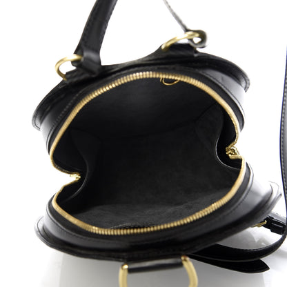 Louis Vuitton Epi Mabillon Backpack Black 4 of 9