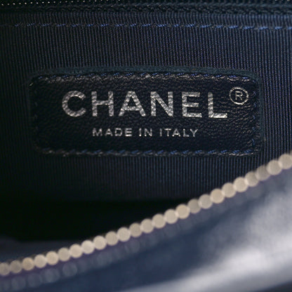 Chanel Tweed Calfskin Small Gabrielle Hobo Navy 6 of 11