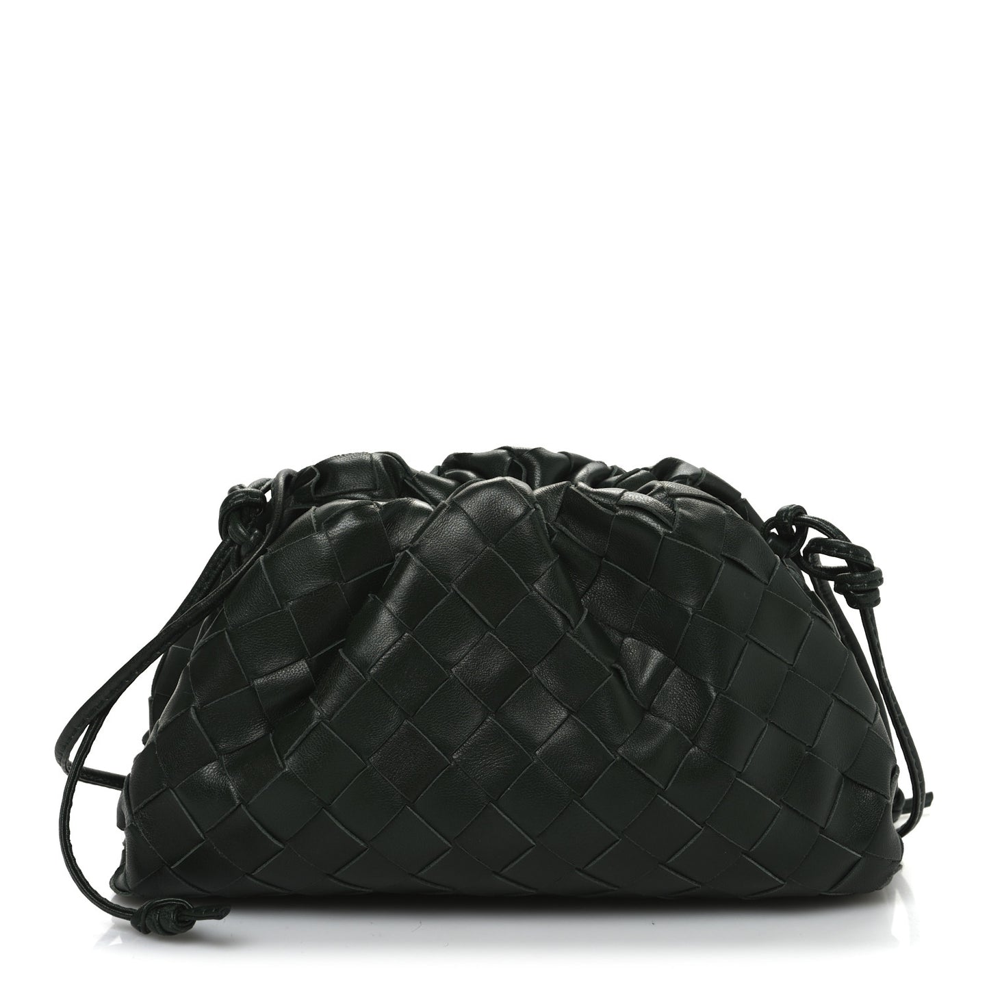 Nappa Intrecciato The Mini Pouch Raintree