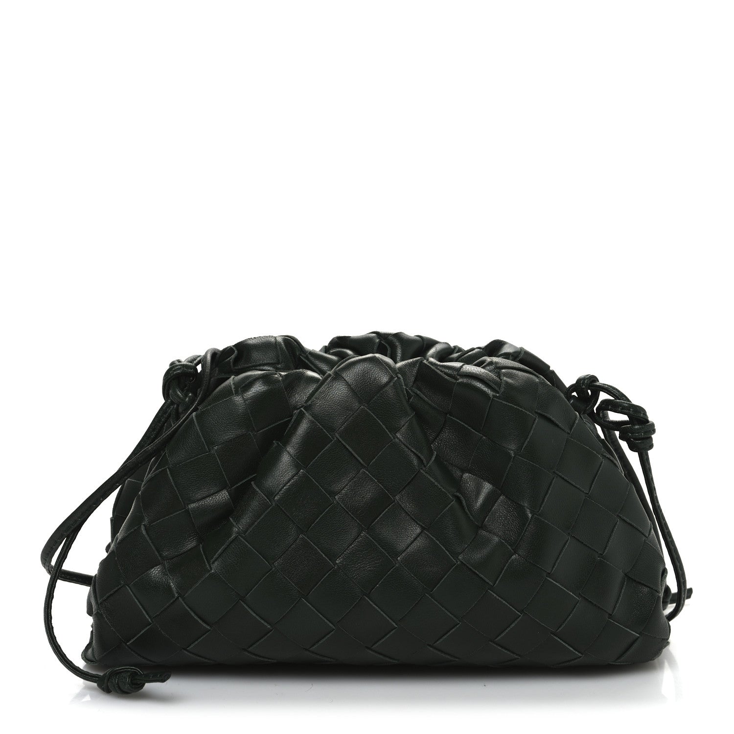 Bottega Veneta Nappa Intrecciato The Mini Pouch Raintree 1 of 11