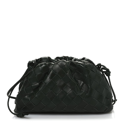 Bottega Veneta Nappa Intrecciato The Mini Pouch Raintree 1 of 11