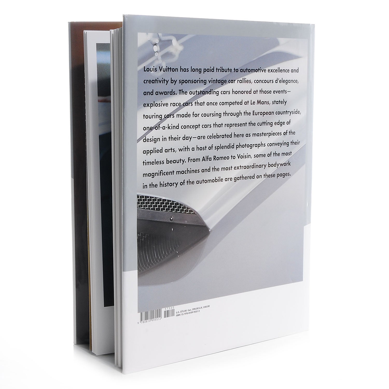 Louis Vuitton The Art of the Automobile Book 3 of 7