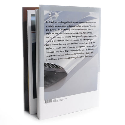 Louis Vuitton The Art of the Automobile Book 3 of 7