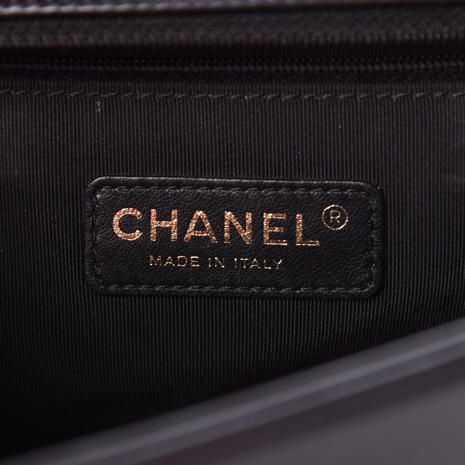 Chanel Lambskin Quilted New Medium Boy Flap Black 6 of 10