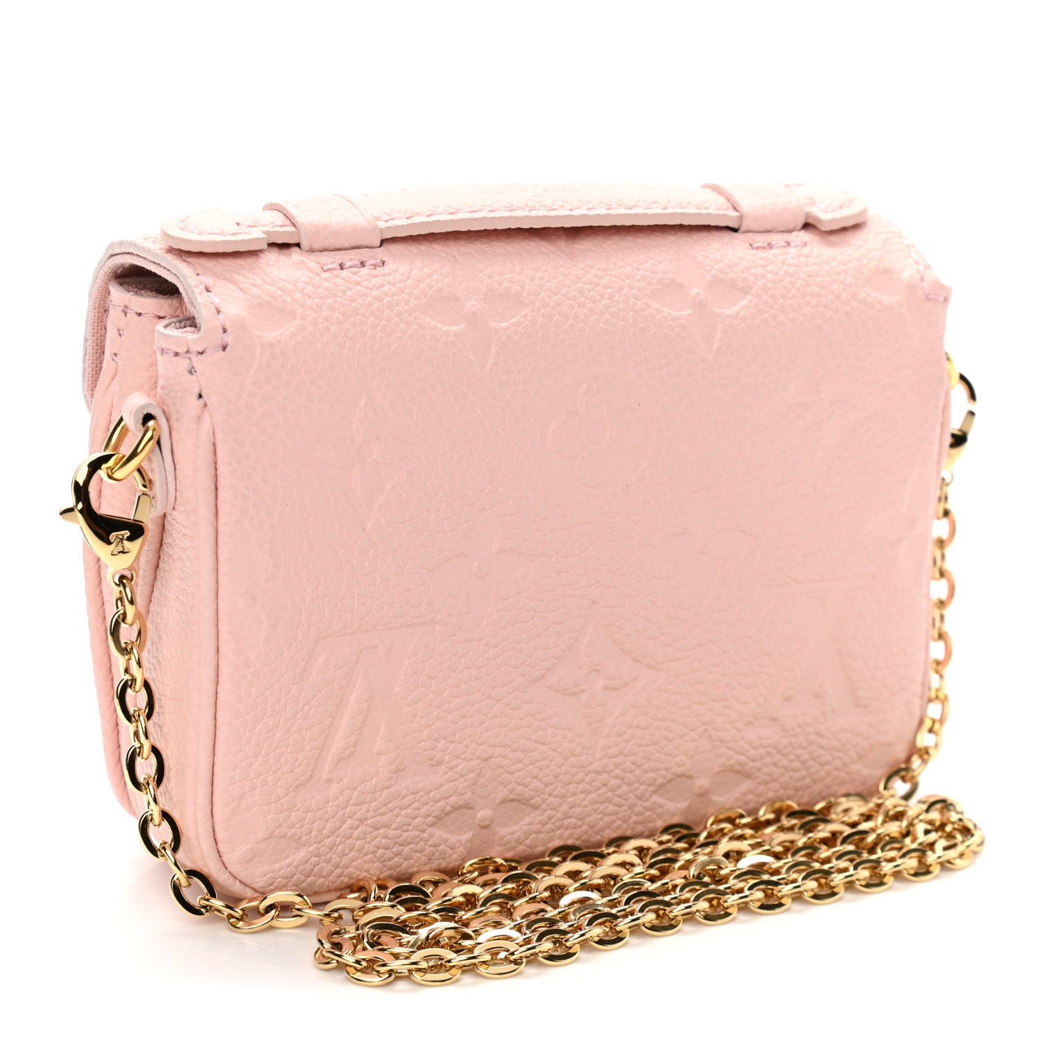 Louis Vuitton Empreinte Micro Metis Rose Pink 3 of 11