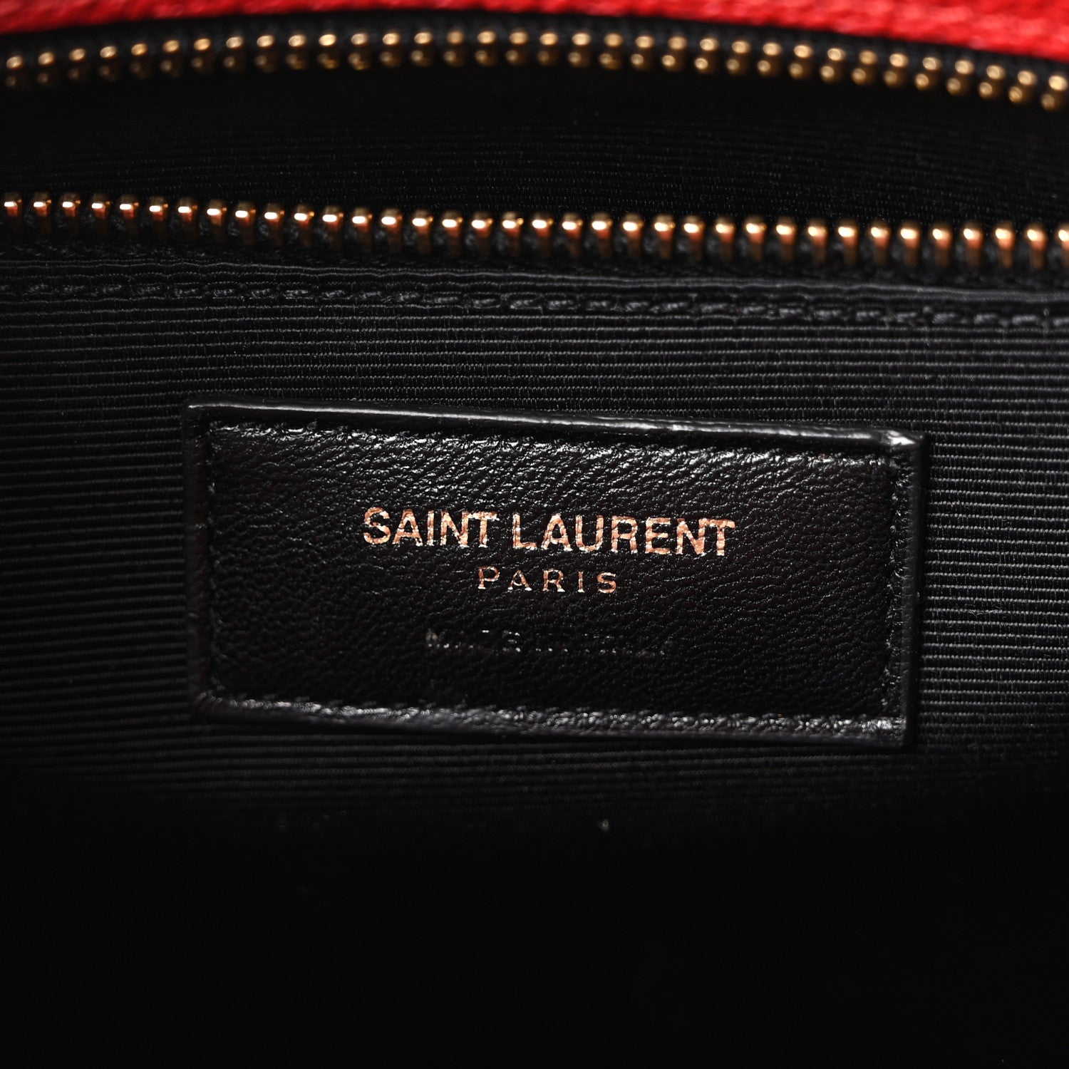 Saint Laurent Calfskin Small Sac De Jour Oxblood 6 of 10