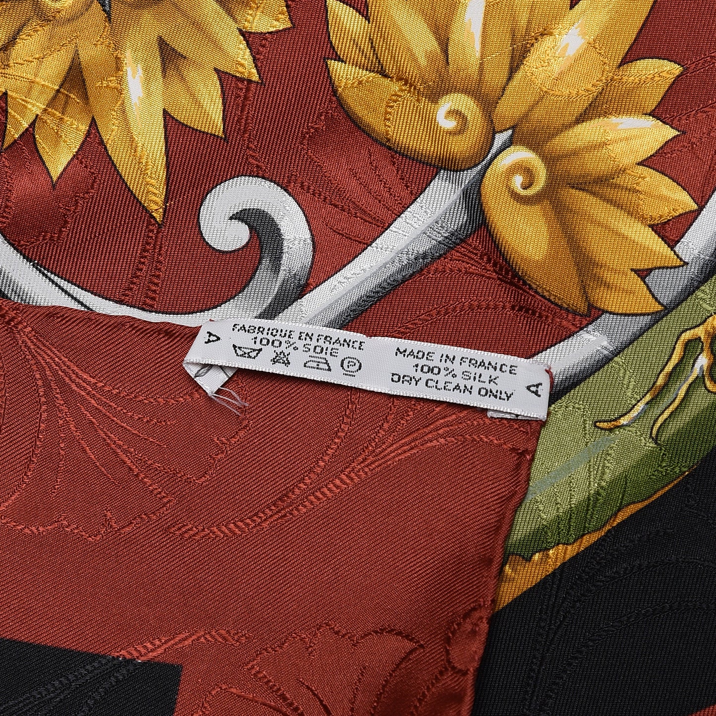 Silk Daimyo Princes du Soleil Levant Scarf 90