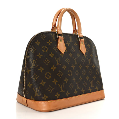 Louis Vuitton Monogram Alma PM 4 of 9