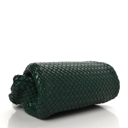 Bottega Veneta Nappa Intrecciato Small Handle Bag Raintree 4 of 8