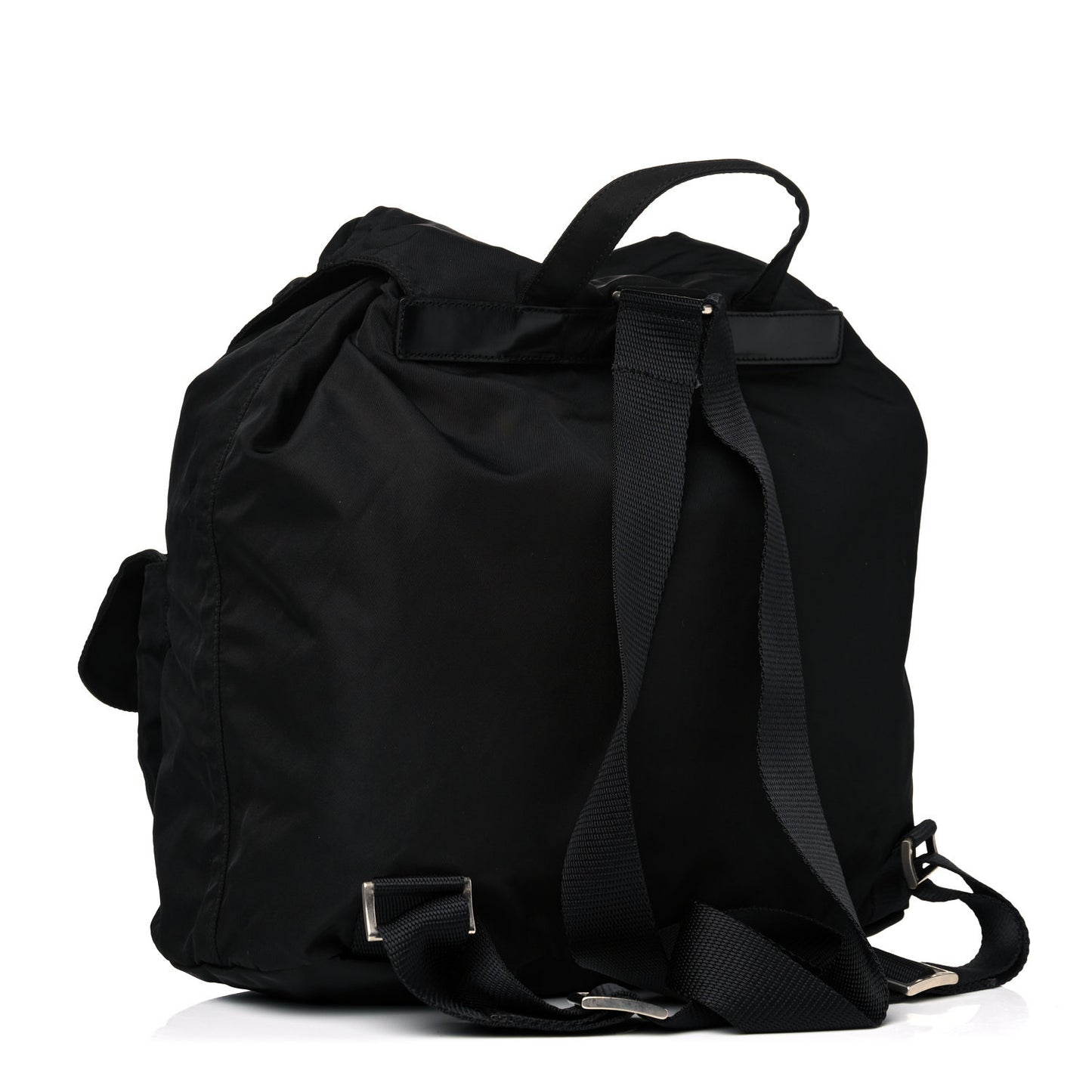 Tessuto Nylon Vela Small Backpack Black