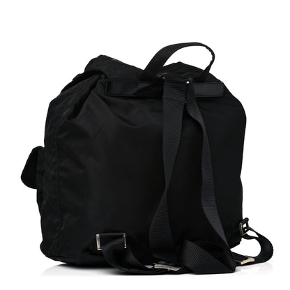 Prada Tessuto Nylon Vela Small Backpack Black 2 of 13