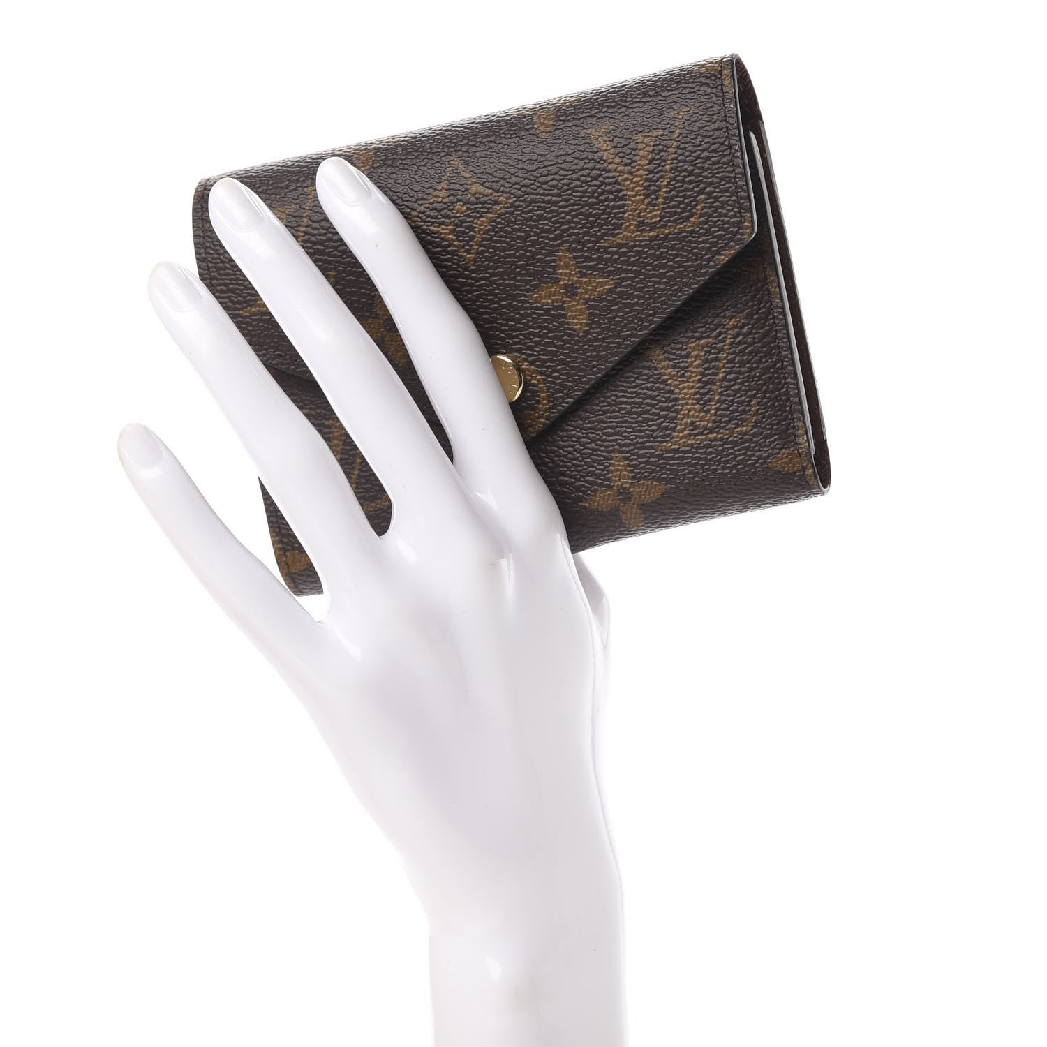Louis Vuitton Monogram Victorine Wallet 2 of 8