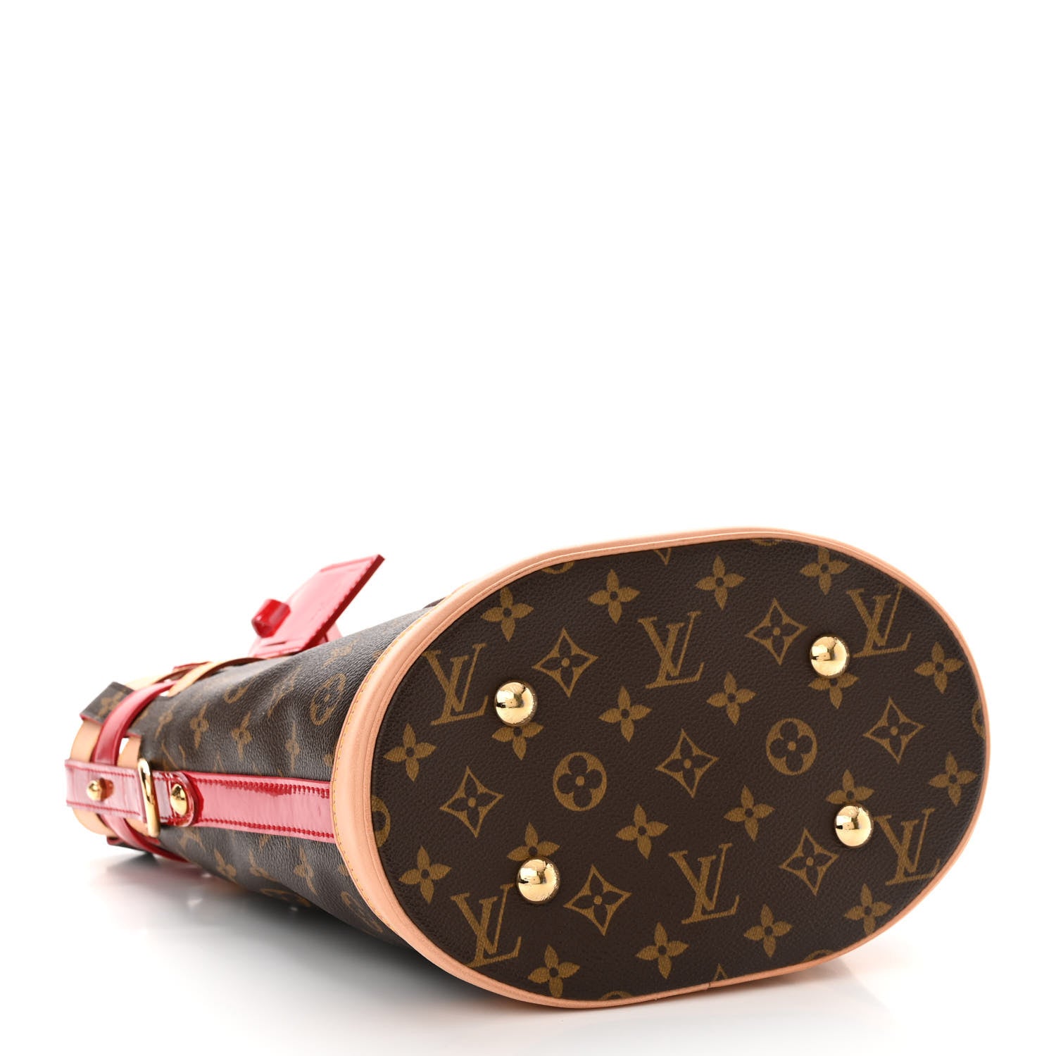 Louis Vuitton Monogram Neo Bucket Rubis 4 of 11