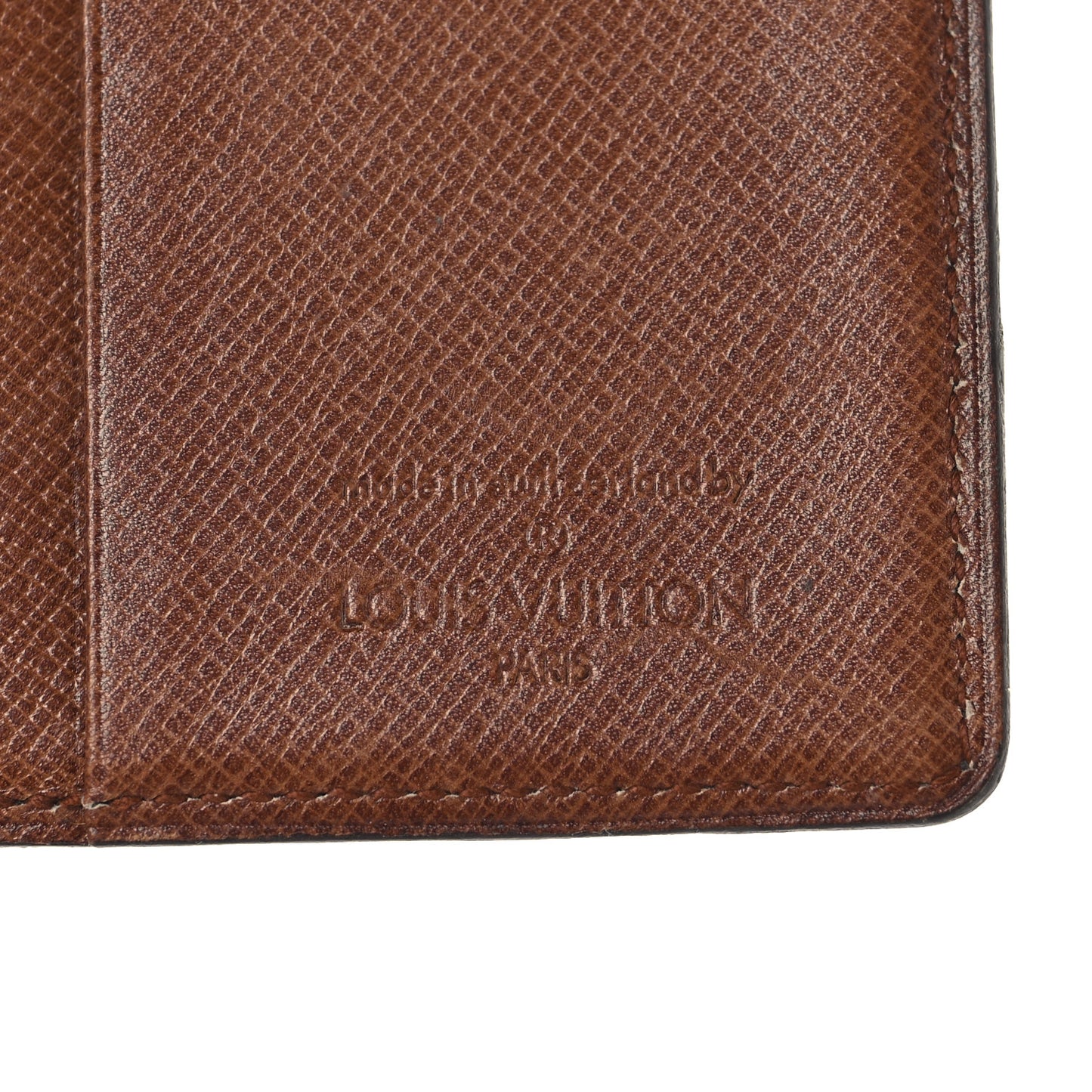 Monogram Card Holder
