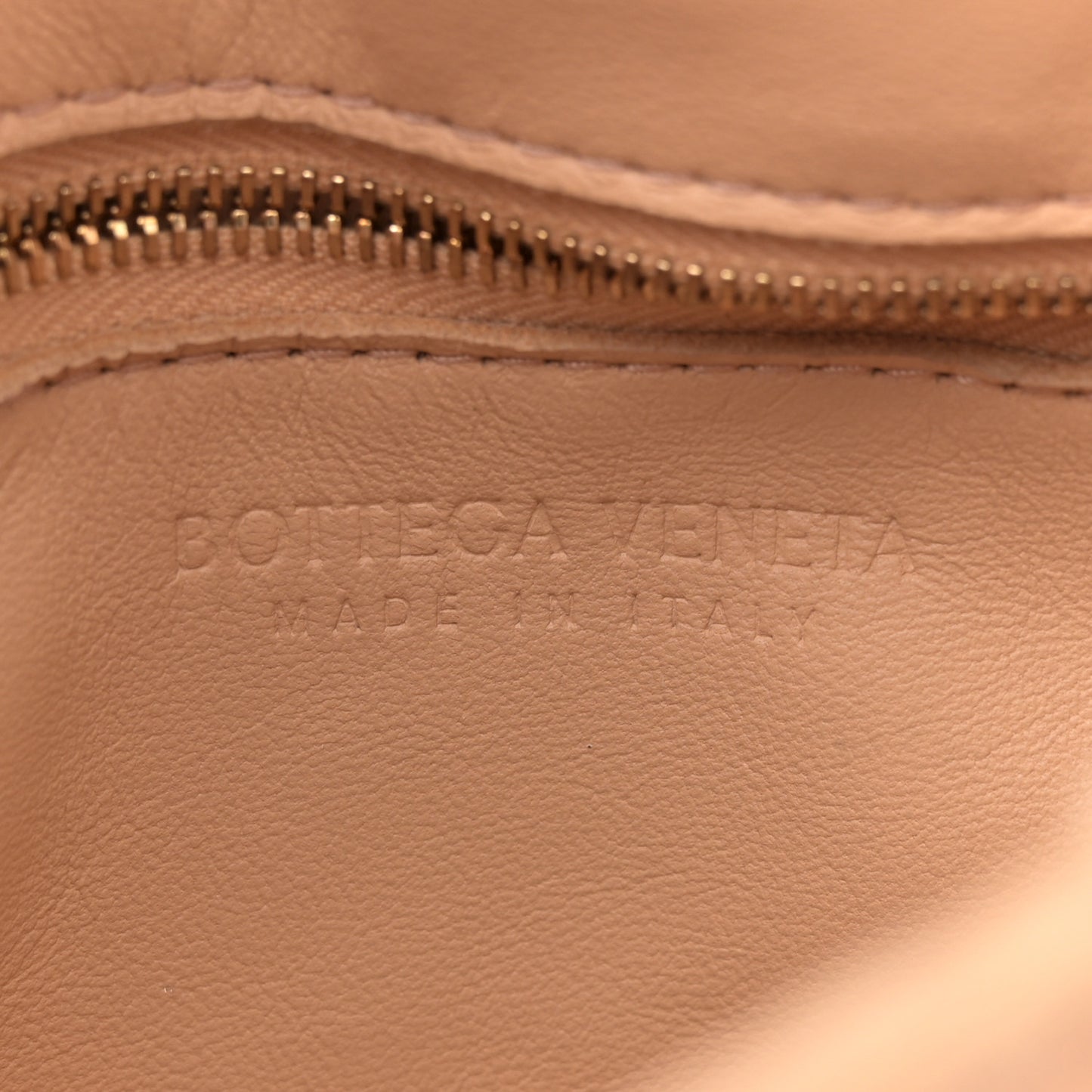 Lambskin Maxi Intrecciato Cassette Crossbody Bag Almond