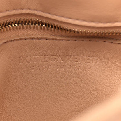 Bottega Veneta Lambskin Maxi Intrecciato Cassette Crossbody Bag Almond 6 of 13