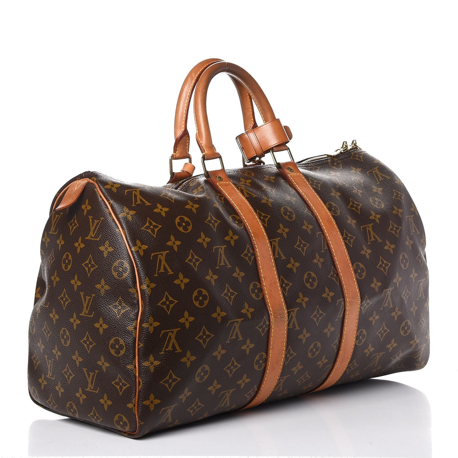 Louis Vuitton Monogram Keepall 45 3 of 16