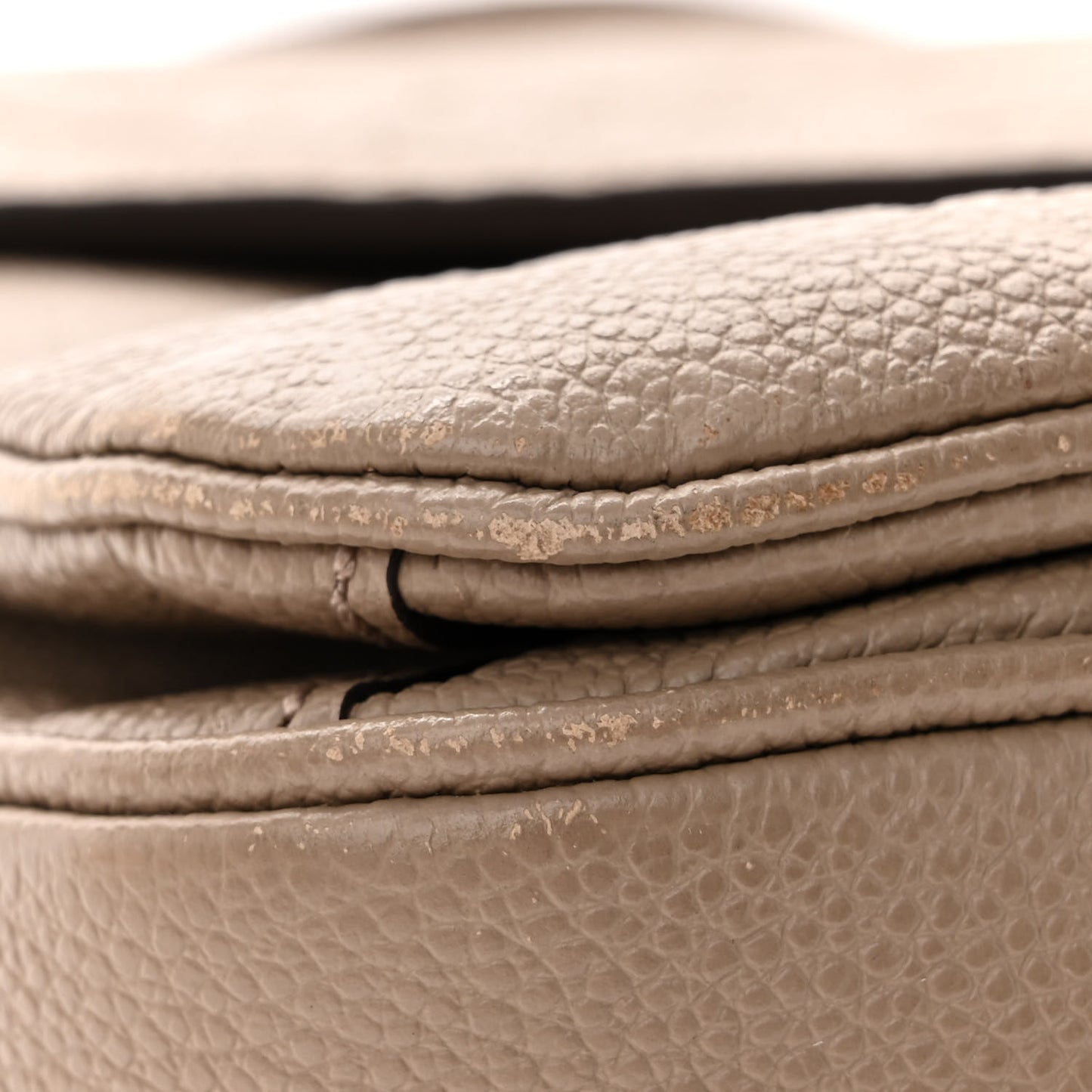 Empreinte Pochette Metis Tourterelle