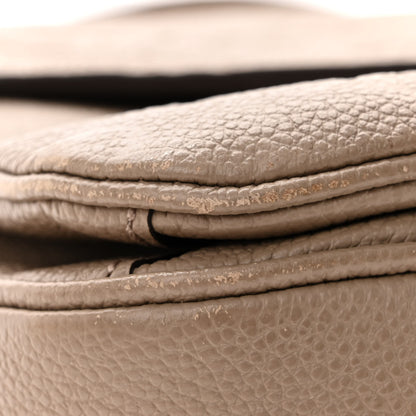 Louis Vuitton Empreinte Pochette Metis Tourterelle 16 of 19