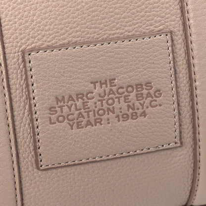 Marc Jacobs Grained Calfskin Small The Tote Bag Rose Dust 11 of 15
