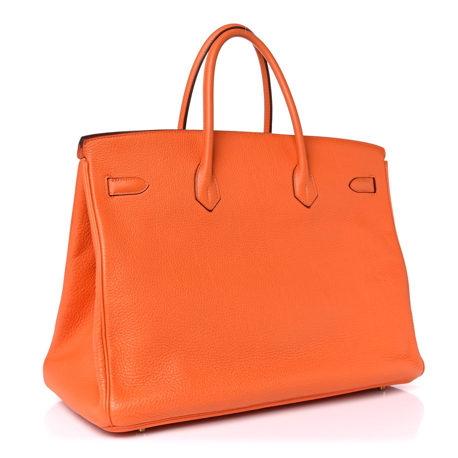 Hermes Togo Birkin 40 Orange 2 of 25