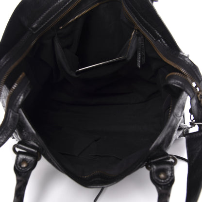 Balenciaga Agneau Classic Hardware City Black 5 of 10