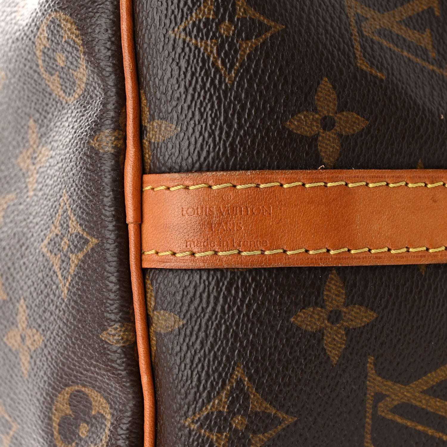 Louis Vuitton Monogram Speedy Bandouliere 35 6 of 19