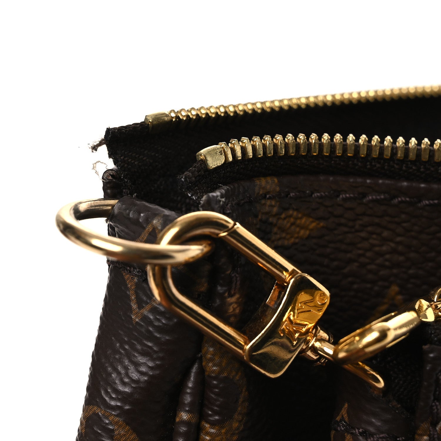 Louis Vuitton Monogram Multi Pochette Accessories Rose Clair 11 of 12